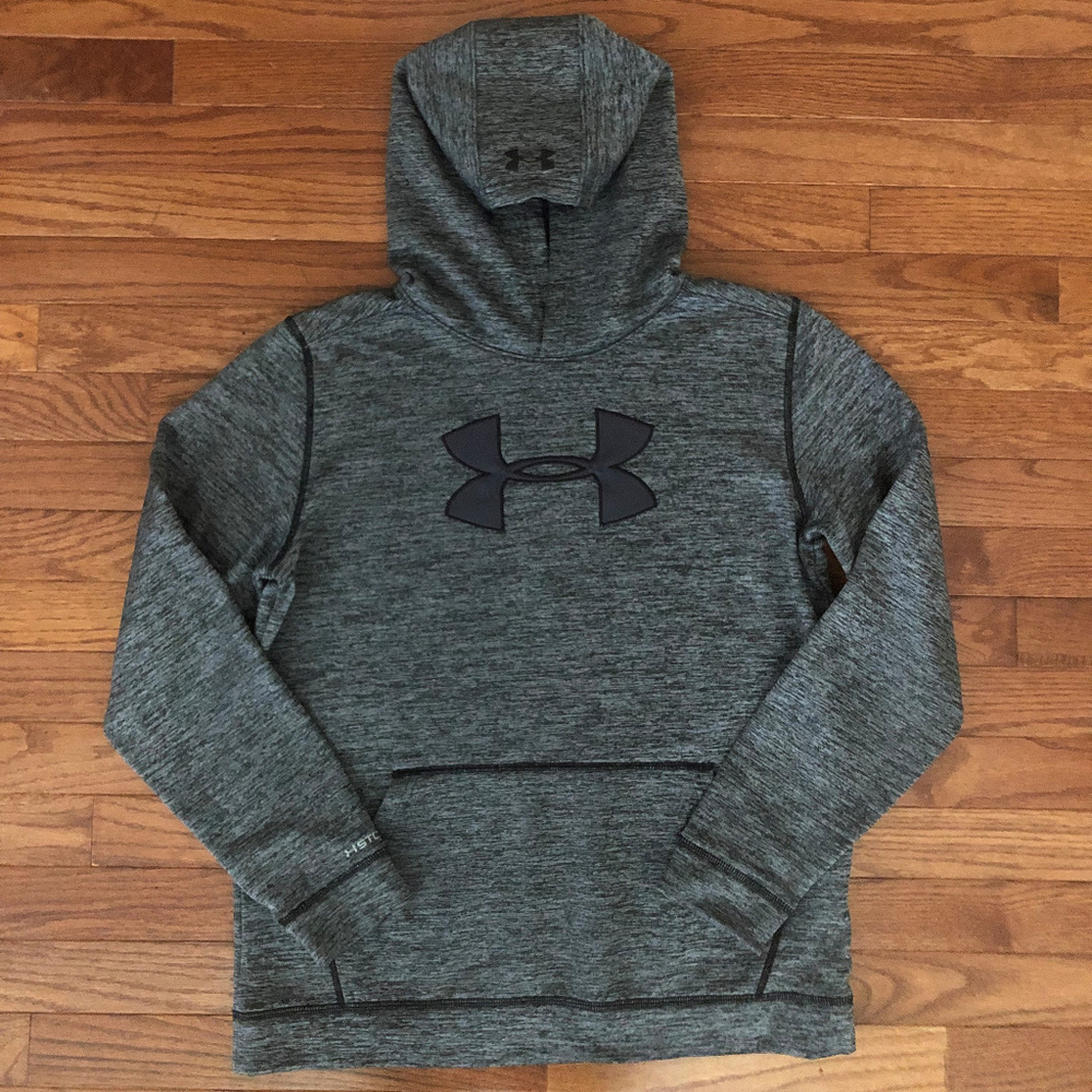 Under Armour Boy’s Gray Hoodie